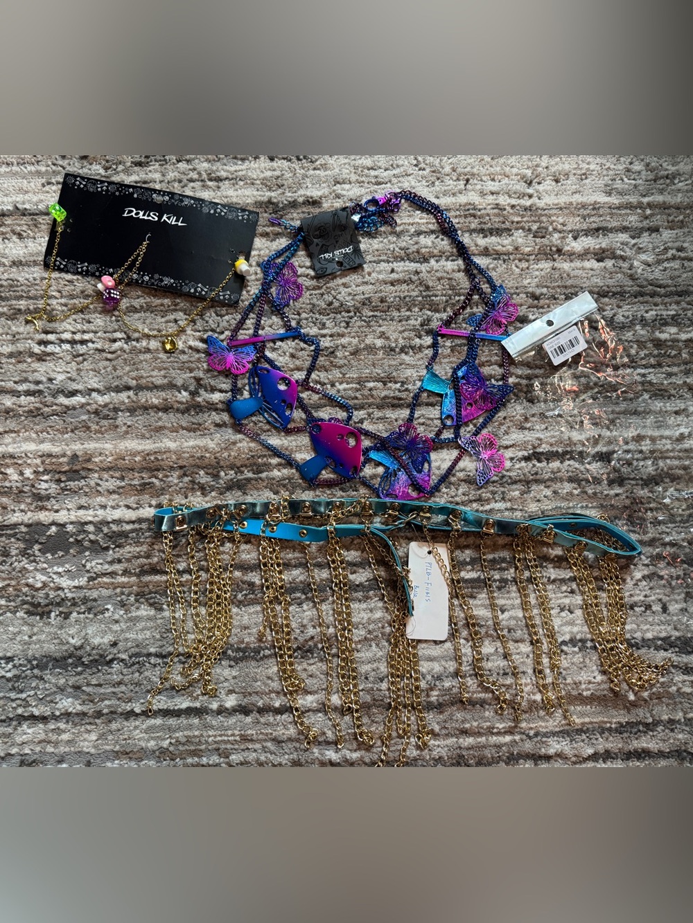 Dolls Kill festival-style accessories